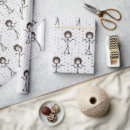 Search for figure gift wrap Girl