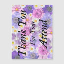 Search for attendant cards Flowers