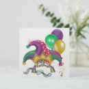 Search for joker mask postcards Jester