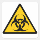 Search for biological hazard stickers Danger