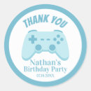 Search for gamers birthday stickers Gamer party