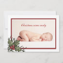 Search for december photo cards Baby