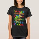 Search for 100th day school womens tshirts Dino