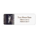 Search for horse return address labels Brown