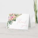 Search for tropical thank you cards Floral