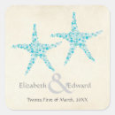 Search for starfish wedding stickers Summer