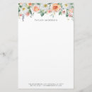 Search for elegant stationery paper Botanical