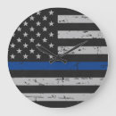 Search for police officer clocks Thin blue line