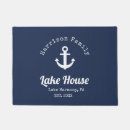 Search for lake house doormats Navy blue