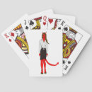 Search for devil playing cards Woman