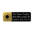 Search for 1950s return address labels 1960s