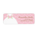 Search for wedding dress return address labels Bridal