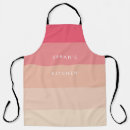 Search for pink stripes aprons Pastel