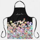 Search for holographic aprons Glitter