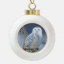 Search for snowy owl christmas tree decorations Wildlife