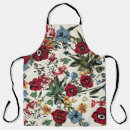 Search for arranged aprons Background