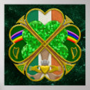 Search for celtic art Shamrock