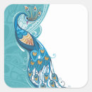 Search for beautiful peacock stickers Elegant