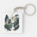 Search for small waterfall key rings Mountains