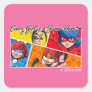 Search for super girl stickers Miraculous