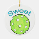 Search for pickleball christmas tree decorations Cute