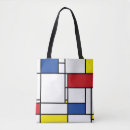 Search for modern art tote bags De stijl