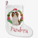 Search for cavalier king charles christmas stockings Spaniel