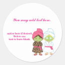 Search for spa birthday party stickers Cute