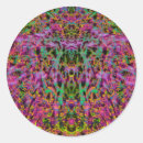 Search for abstract surreal stickers Trippy