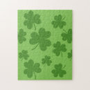 Search for st patricks day puzzles Green
