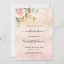 Search for rose confirmation invitations Elegant