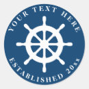 Search for ship helm stickers Blue