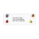 Search for bug return address labels Lady
