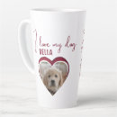 Search for red love mugs Pet