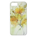 Search for yellow roses iphone cases Watercolor