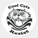 Search for cool cats stickers Groovy