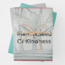 Search for kindness wrapping paper Inspiration
