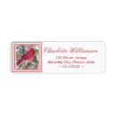 Search for cardinal bird return address labels Nature