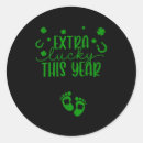 Search for lucky irish stickers St patricks