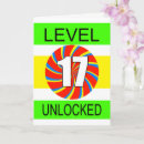 Search for gamer birthday cards Level unlocked