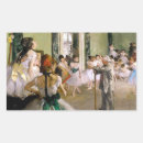 Search for vintage ballerinas stickers Edgar degas