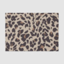 Search for leopard print tissue paper Brown