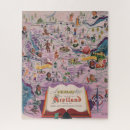 Search for map of scotland puzzles David rumsey