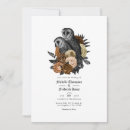 Search for owl wedding invitations Gothic