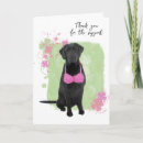 Search for black labrador thank you cards Thanks