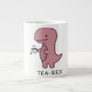 Search for tea rex mugs Dinosaur