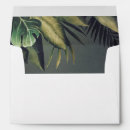 Search for beach wedding envelopes Tropical