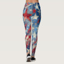 Search for red and white striped leggings Party
