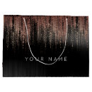 Search for copper gift bags Metallic