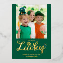 Search for photo st patricks day cards Clover